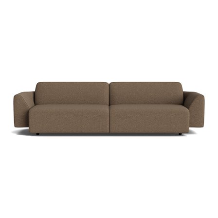 Saturday 3 personers sofa - Raisa Brun - 300x105x80 - Sofa, 3 personers sofa