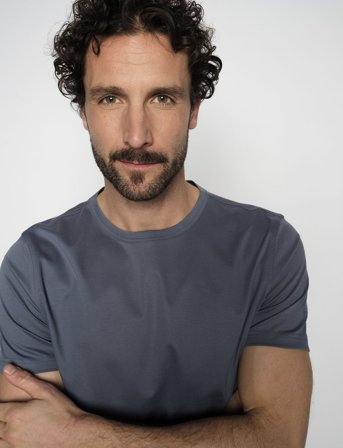 Mos Mosh Gallery Mmgperry O-Ss Tee - Blue - L