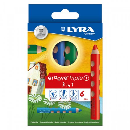 Lyra Groove TripleOne 6-pack