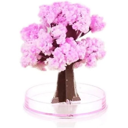 Magiskt Sakura Träd Romantisk Sakura Magisk Kristall Jul