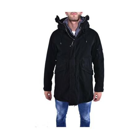 C.p. Company Jas , Zwart , Heren , Maat: XL