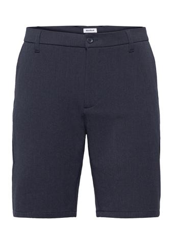 Steffen Melange Shorts Blue Woodbird