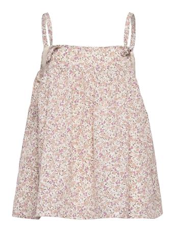 Top Floral Patterned Creamie