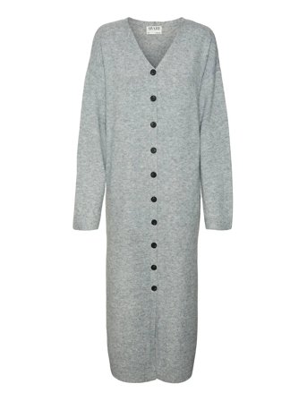 Vero Moda | Awninna Ls V-Neck 7/8 Knit Dress | S