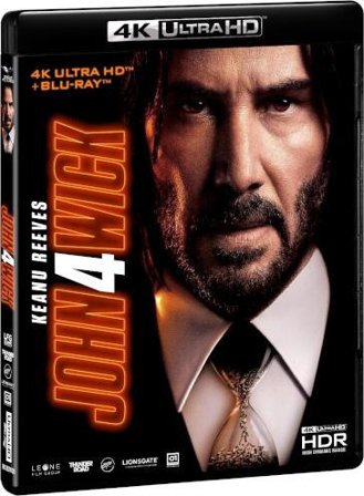John Wick 4 (Blu-Ray 4K Ultra Hd+Blu-Ray Hd)