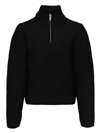 Kids Only | Kogbella Nicoya L/S Zip Pullover Bo Knt | 110/116