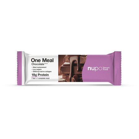 Nupo One Meal Bar Chocolate 60 g, Sport & Velvære, Vægtkontrol, Kost- Og Måltidserstatning