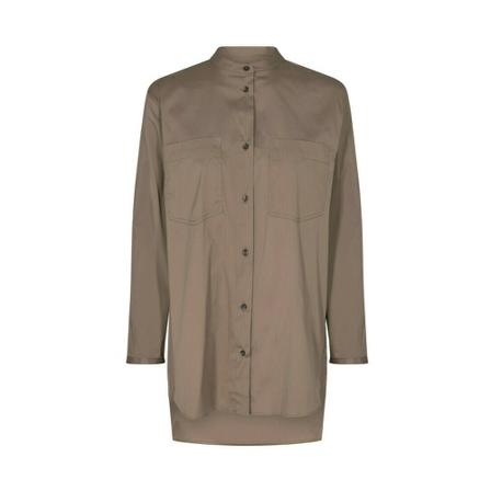 MOS Mosh Arleth Shirt Brun, Dame Skjorter