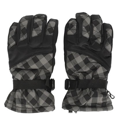 1 par vintercykelhandsker til mænd, vindtætte skihandsker til udendørs skiløb og motorcykel L XL