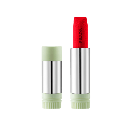 Prada Monochrome Soft Matte Lipstick Refill Läppstift Dam Rosa 3,8 GRM