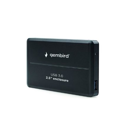 Hårddiskkabinett för 2,5'' SATA med USB 3.0