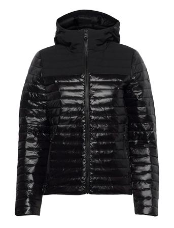 Studios Contrast Core Down Jkt Black Superdry