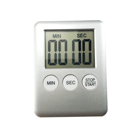 Digital Kjøkken Timer LCD Display Baking Knapp