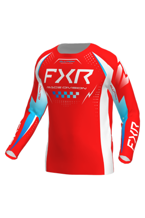 FXR Clutch Pro MX Jersey 26 Red/Blue/White L