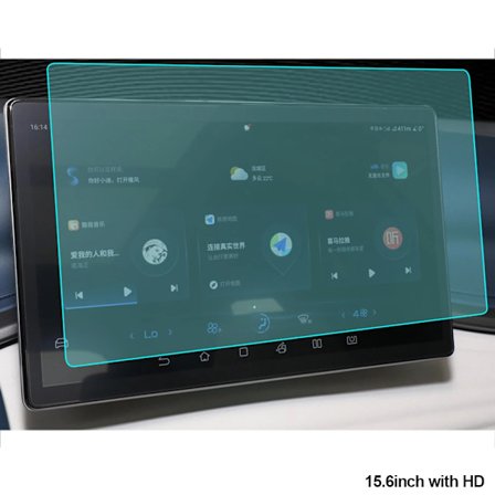 Auton GPS-navigointi PET-näyttö kojelaudan suojakotelo sisäinen suojakalvo BYD Atto 3 yuan Plus 2022 2023~00503