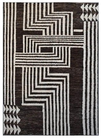 Noué À La Main Moroccan Berber - Afghanistan 205X294 Tapis De Laine