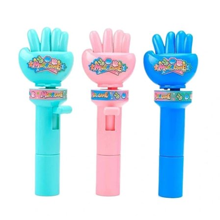 Sten Sax Påse Spel Finger Gissningsspel Handhållen Sten-papper-sax Leksak