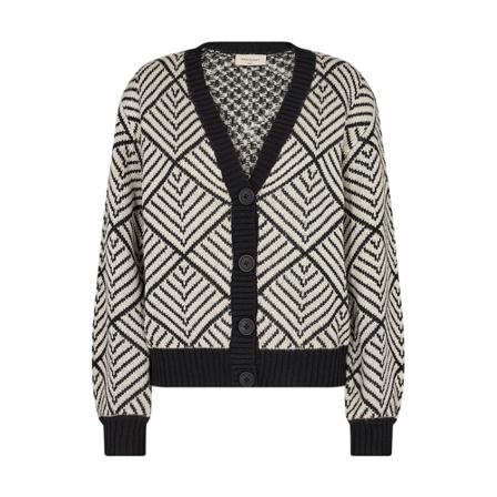 Freequent, Freequent fqjust Zwart, Dames, Maat:XL,Katoen