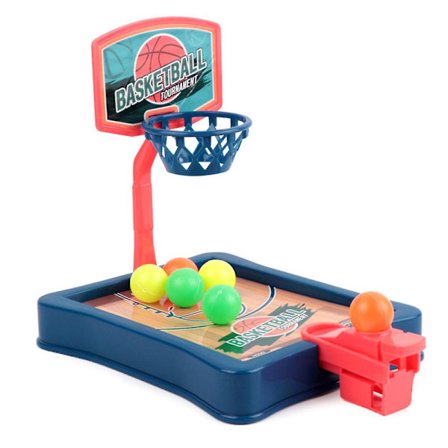 Barnens Mini Bord Basketboll Finger Spel Nyhet Leksak Rolig Sport Resa Spel [DmS]