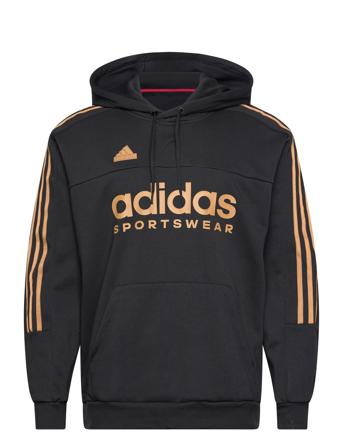 House Of Tiro Nations Pack Hoodie Sport Sport Clothing Sport Sweat-shirts & Hoodies Sport Hoodies Black Adidas Sportswear