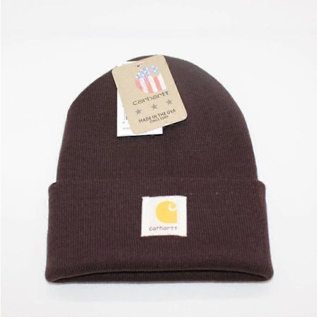 Unisex Akryl Lue Vinterstrikket Caps Autentisk A18 Herre Dame