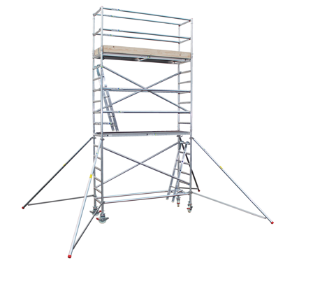 Skeppshultstegen 283-224 Rullställning 2450 x 750 mm 4,2 meter, Stegar & ställningar