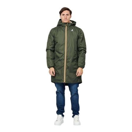 K-Way, Coats Zielony, Mężczyzna, Rozmiar: S