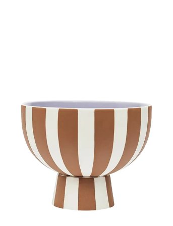 OYOY Living Design Toppu Bowl - Small - Brown - Ø 12.5 CM