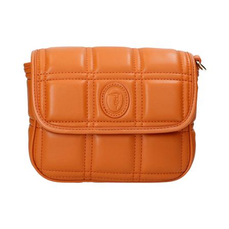 Trussardi, Shoulder Bags Pomarańczowy, Kobieta, Rozmiar: ONE Size