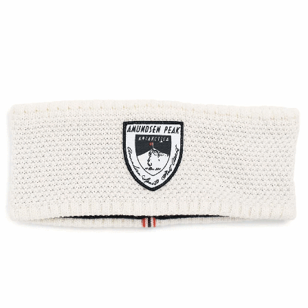 Amundsen Peak Headband Hvit
