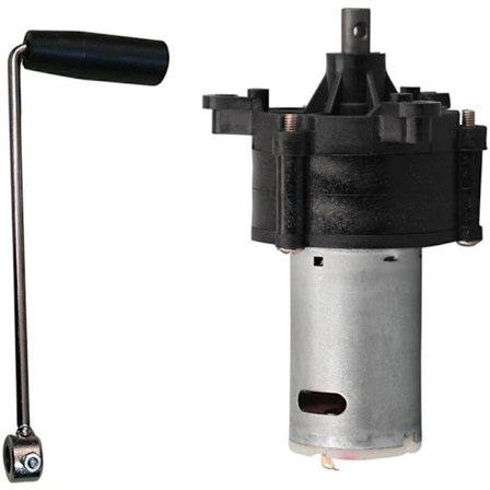 Reservgenerator för vindkraftverk, motor, enhandsvev, miniatyrgenerator 24V