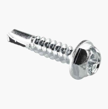 Plåt- och montageskruv med borrspets 4 2 x 19 mm