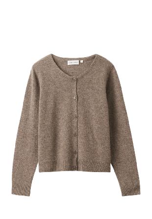 Carin Wester Cardigan i ull DIJON Stickat M