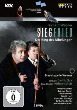 Richard Wagner - Siegfried (2 Dvd)