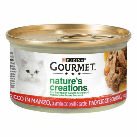 Purina Gourmet Nature's Creations Ricco in Manzo Con Piselli e