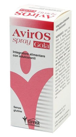 AVIROS SPRAY GOLA 15ML
