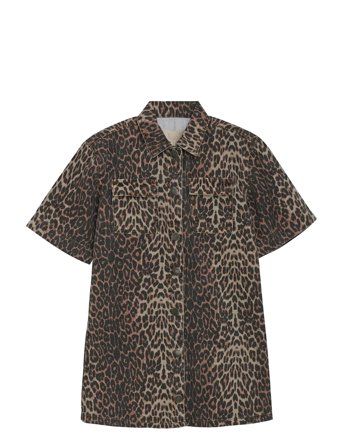 Dress Leo Brown Creamie