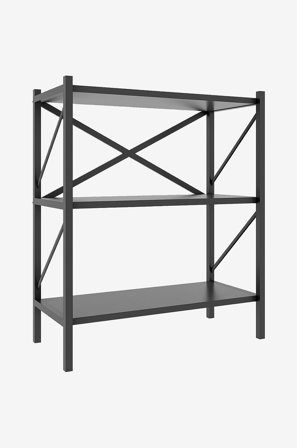 VCM - Hylle Insasi 2-Compartments - Grå - Hyller & oppbevaring - Fra Homeroom