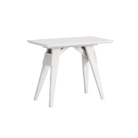 Design House Stockholm Sidobord Arco, 53x40x25 cm Möbler Vit 52x40x25
