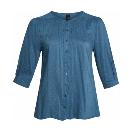 Adia Marcy shirt Blå, Dame Skjorter