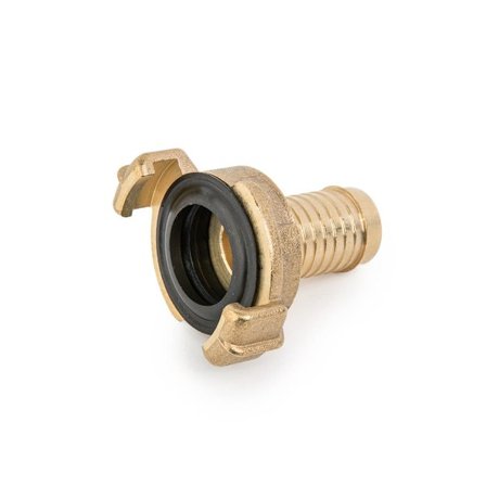 GEKA Slange lynkobling 1"-25mm MESSING