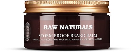Raw Naturals Storm Proof Beard Balm 100 ml, Hår, Skægpleje, Beard Balm