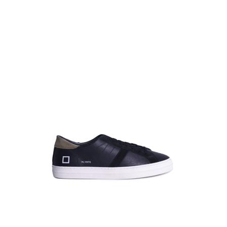 D.a.t.e. Sneakers , Zwart , Heren , Maat: 46 EU