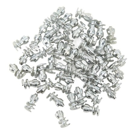 50 Stk. Dæk Skruer Anti Skrid Sne Pigge til Bil Lastbil Gaffeltruck Motorcykel