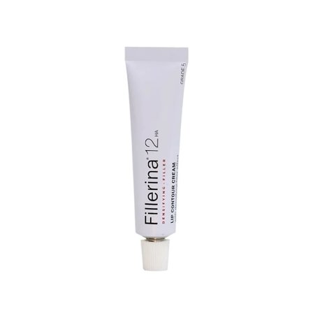 Labo, Fillerina 12HA Densifying Filler Grade 5, Hydrate & Firm, Cream, For Lips Contour, 15 ml