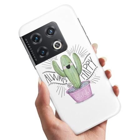 OnePlus 10 Pro - Cover/Mobilcover Happy Cactus Multicolor