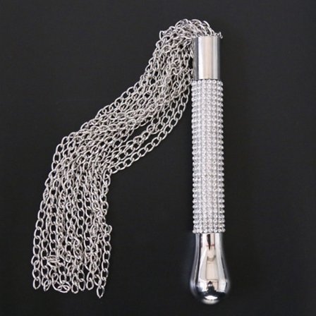 Piska Metalllegering Kjede Dusk Kort Ridepisk Crop Crys