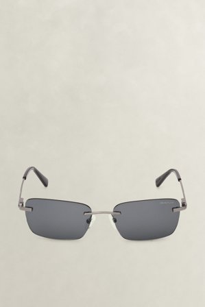 GANT Herren GA00040 Brussels Sonnenbrille (57) Grau