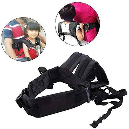 Motorsykkelsetebelte for barn, for elektrisk kjøretøy, setebelte