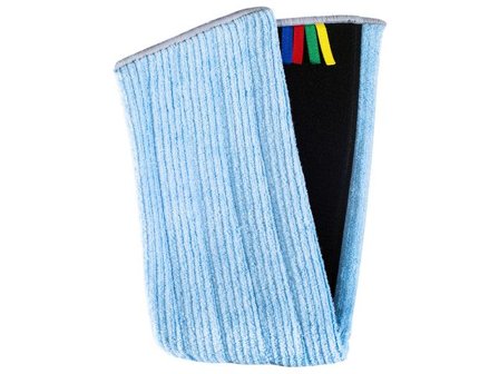 NORDEX Mopp Allround Nline Micro Super 60cm blå - Lyreco - Städ och hygien > Moppar och stativ > Moppar - 56-65 cm